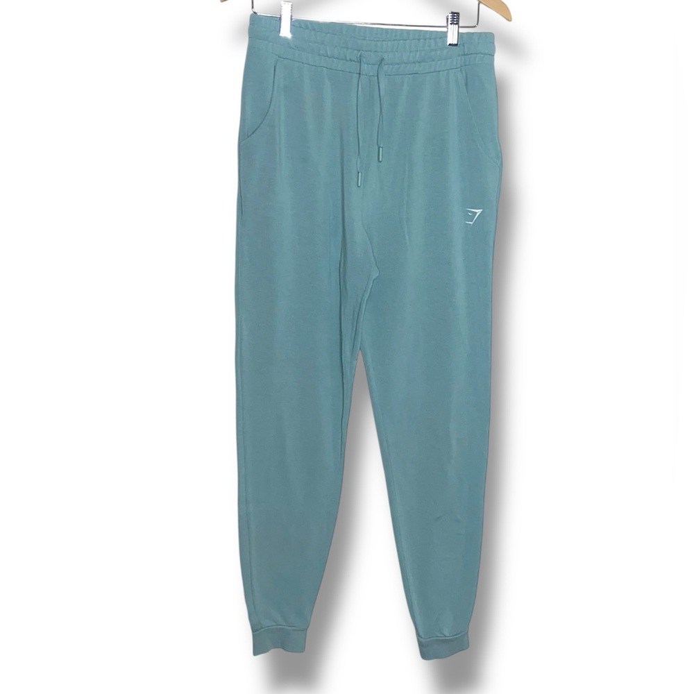 Gymshark Seafoam Green joggers